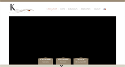 Desktop Screenshot of krestaurant.lu